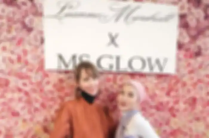 MS Glow minta maaf 