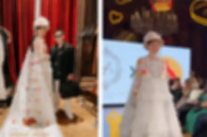 Ayam Geprek Bensu dinilai melakukan pembongan publik karena mengaku tampil di Paris Fashion Week 2022