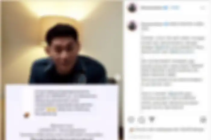 Penjelasan Ifan Seventeen mewakili Gekrafs