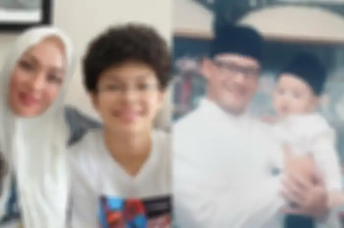 Keanu Massaid, Angelina Sondakh, dan Adjie Massaid