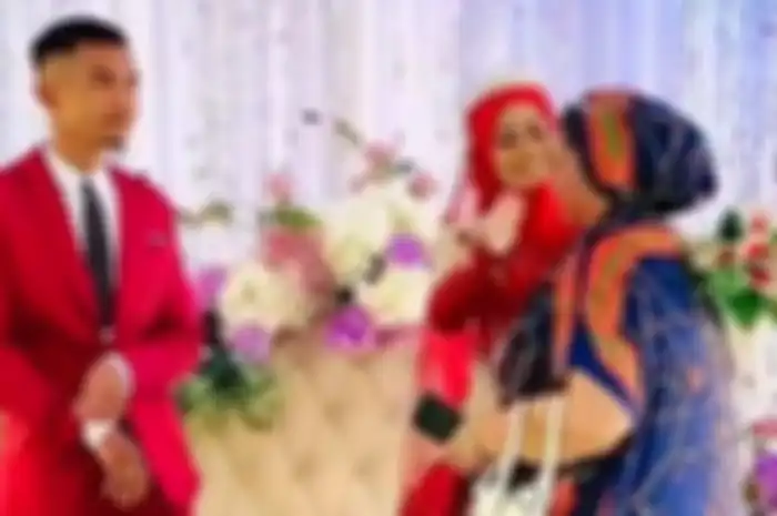 Viral seorang ibu menghadiri pernikahan mantan calon menantunya karena terlalu sayang 