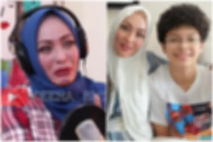 Angelina Sondakh menangis saat menceritakan Keanu Massaid.