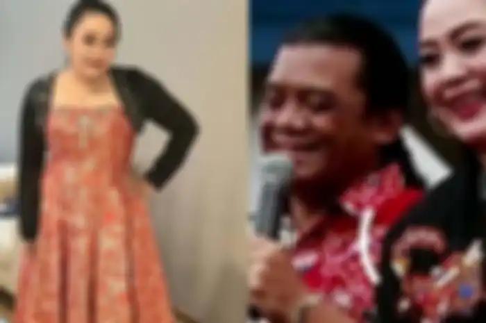 Kemesraan mendiang Didi Kempot dan istrinya, Yan Vellia. 