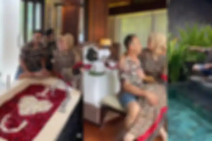 Kemesraan Venna Melinda dan Ferry Irawan.