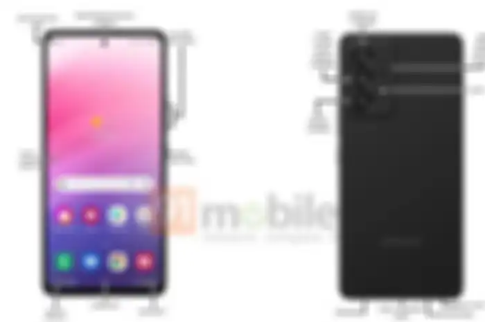 Bocoran spesifikasi kameera Samsung Galaxy A73.