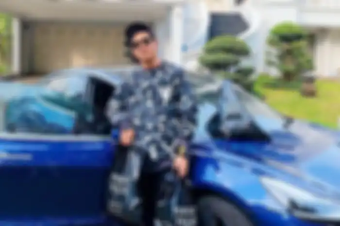 Selebgram Indra Kenz yang jadi tersangka kasus dugaan penipuan Binomo.