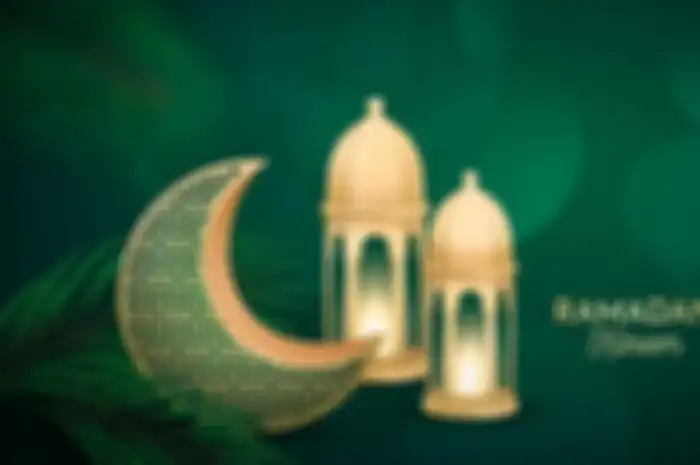 Ilustrasi Bulan Ramadan