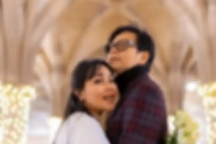 Dewi Gita dan Armand Maulan