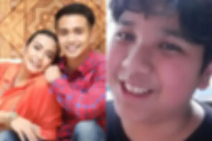 Jennifer Jill dan Ajun Perwira, putra Jennifer Jill