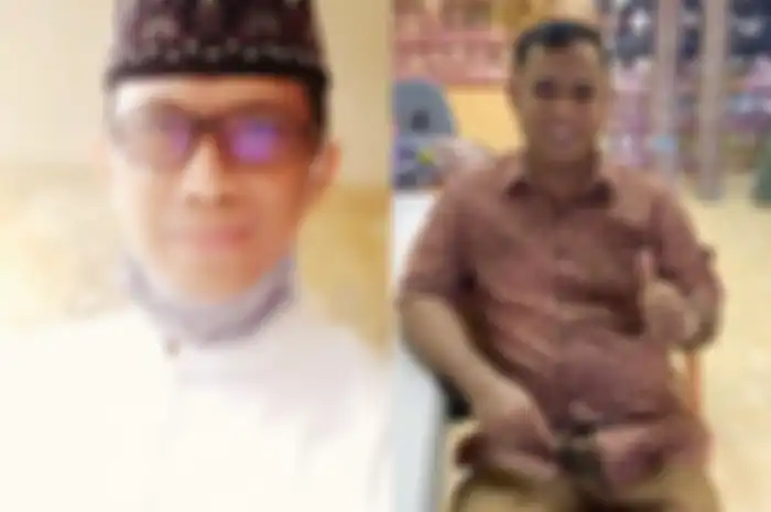 Kolase foto Doddy Sudrajat dan Haji Faisal