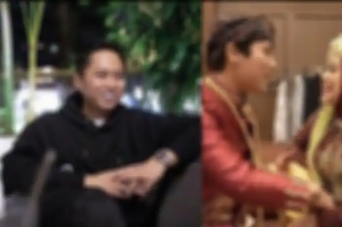 Rizky Billar terlihat panik usai ditanya duit Doni Salmanan yang menjadi kado nikah dengan Lesti Kejora. Foto istrinya bongkar amplop jadi bukti.