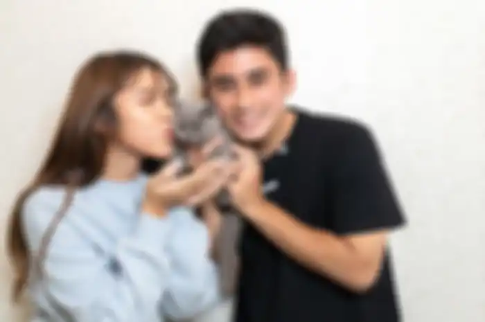 Tiara Andini, Alshad Ahmad, dan kucing