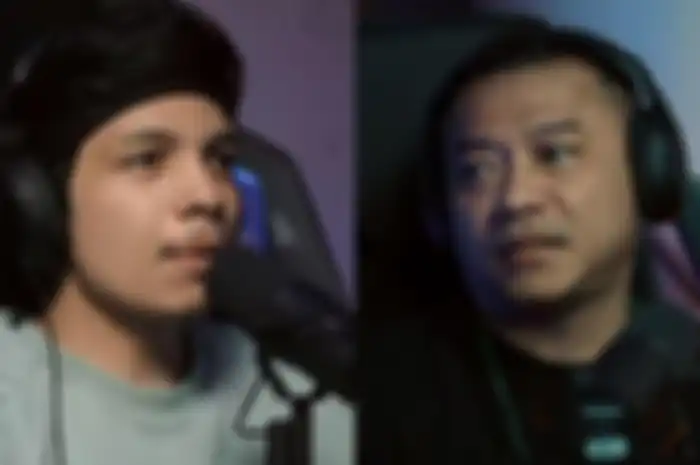 Atta Halilintar dan Anang Hermansyah