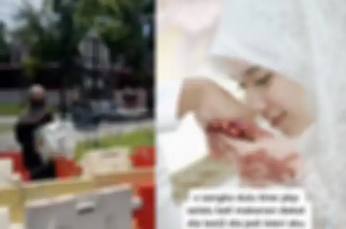 Kisah seorang pria menikahi kurir cantik
