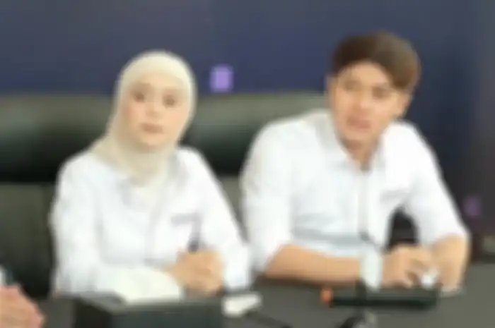 Rizky Billar dan Lesti Kejora saat ditanya masalah uang dari Doni Salmanan