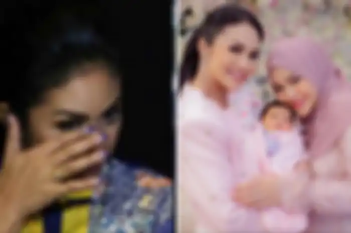 Krisdayanti menangis saat ingat Aurel Hermansyah