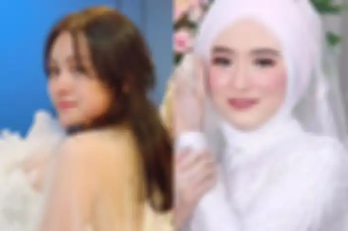Kolase foto Mawar AFI dan Susi Latifah