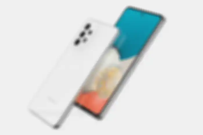 Gambar render Galaxy A53 5G