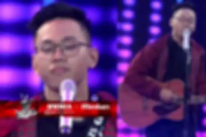 Indra Kenz ikut audisi The Voice 