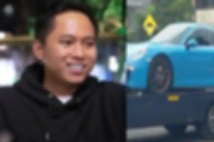 Mobil mewah dan langka Doni Salmanan diangkut polisi