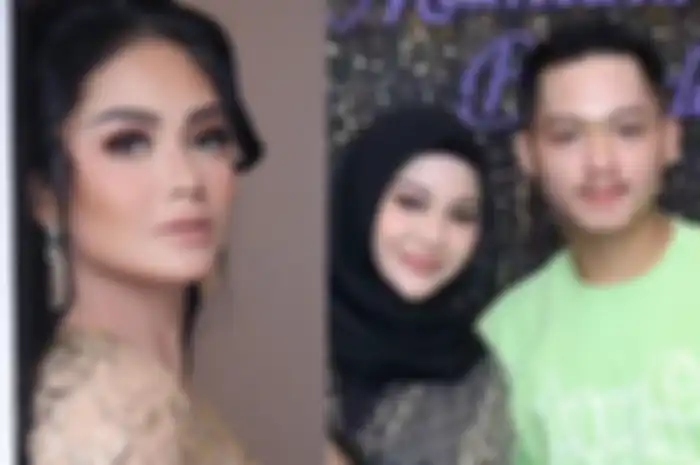Krisdayanti, Aurel Hermansyah dan Azriel Hermansyah
