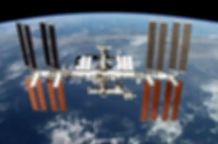 Stasiun Luar Angkasa Internasional ISS