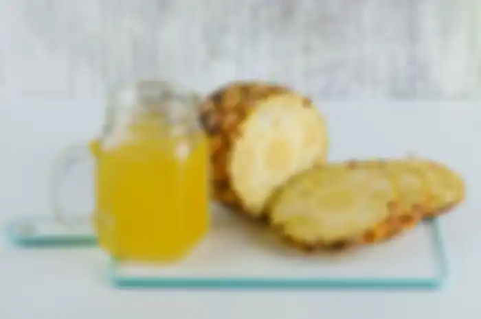 Aneka tips kesehatan, buah nanas ternyata tak boleh dimakan oleh orang ini.