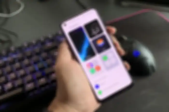 Fitur kustomisasi di OPPO Reno7 5G