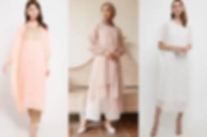 Rekomendasi baju lebaran untuk remaja di Zalora.