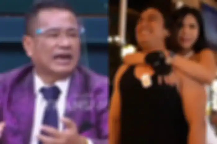 Hotman Paris, Billy Syahputra dan Maria Vania