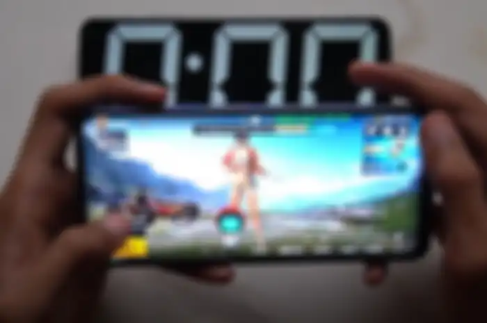 Pengujian game PUBG Mobile di Redmi Note 11