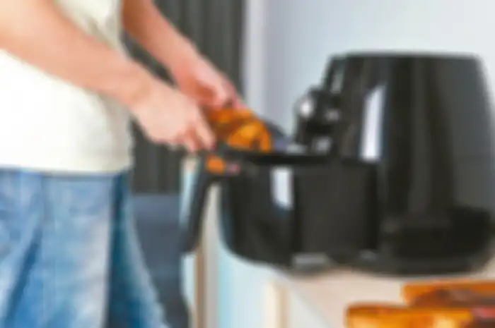 Ilustrasi air fryer.