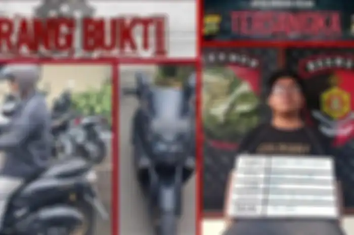 Pelaku begal payudara di Bali tertangkap.