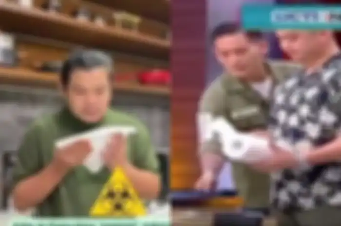 Chef Juna ditantang Chef dari Holywings