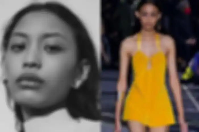 Model Nafa Salvana. 