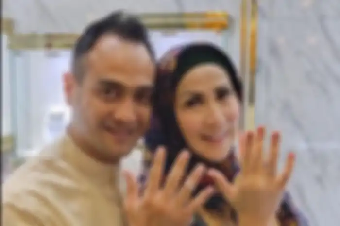Ferry Irawan dan Venna Melinda