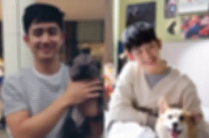 Kolase Kenny Austin dan Jung Hae In