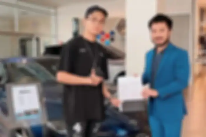 Indra Kenz dan Rudy Salim