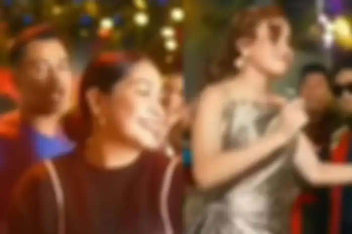 Ayu Ting Ting bertemu Nagita Slavina?