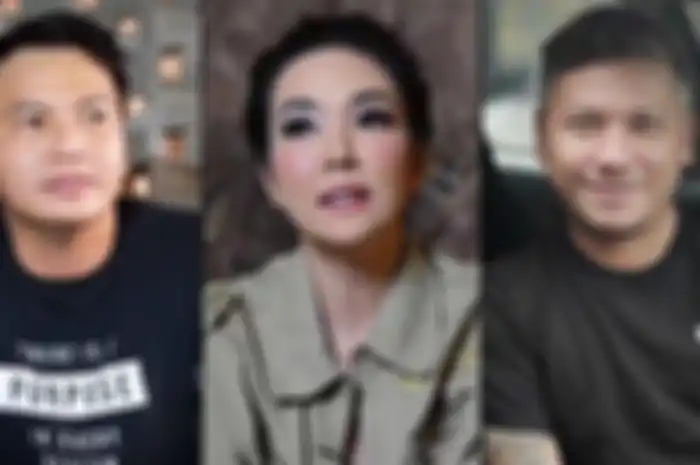 Wijin saputra, Gisella Anastasia dan Gading Marten.