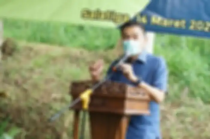  Wali Kota Salatiga Yuliyanto mencanangkan Gumuk Sidul Menul-menul sebagai destinasi wisata alam(