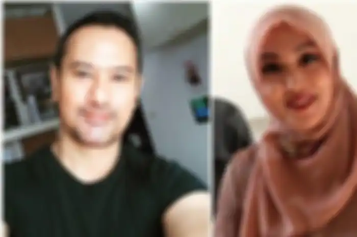 Mudjie Massaid dan Angelina Sondakh