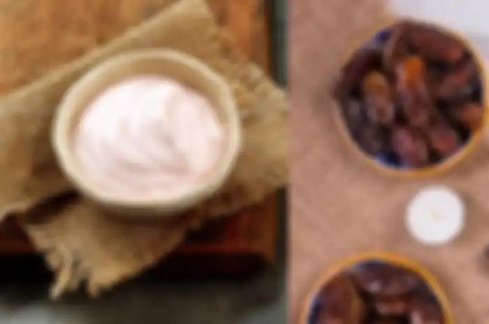 Yogurt dan kurma