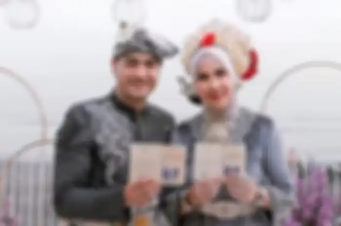 Venna Melinda dan Ferry Irawan 