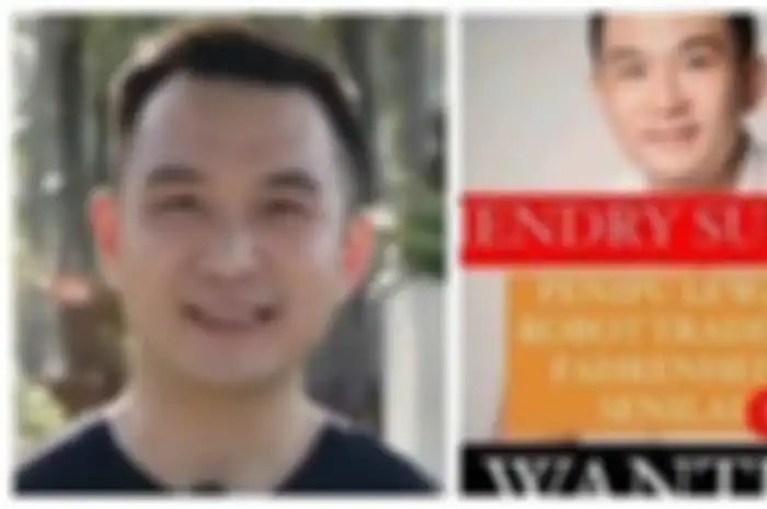 Sosok Hendry Susanto kini viral