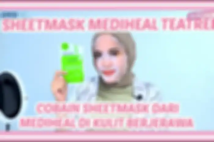 Mediheal Teatree Care Solution Essential Mask EX