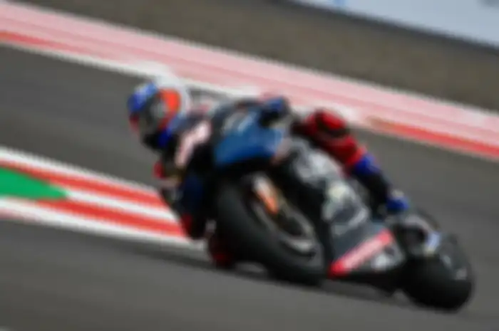 Gara-gara MotoGP Indonesia 2022 di sirkuit Mandalika, pembalap WithU Yamaha RNF, Andrea Dovizioso jadi tahu cara bawa motor Yamaha YZR-M1.