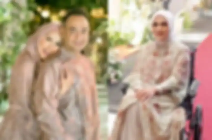 Anggia Novita tak diundang dalam acara pernikahan Ferry Irawan dan Venna Melinda.