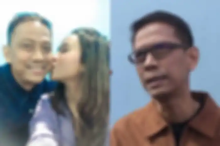 Doddy Sudrajat bersama Mayang