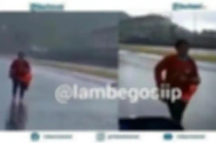 Dengan kemampuannya menghentikan Rara istiani melakukan aksi tersebut dengan ajaib viral, Minggu(20/3/2022)